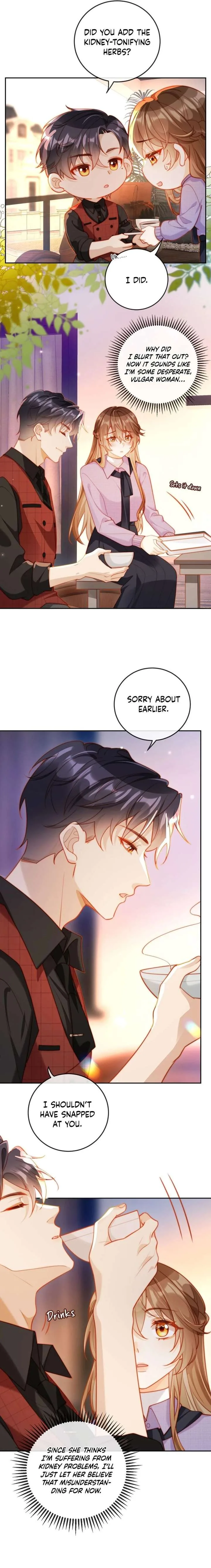 The Vegetative Bigshot Can’t Pretend Anymore Chapter 14 page 2