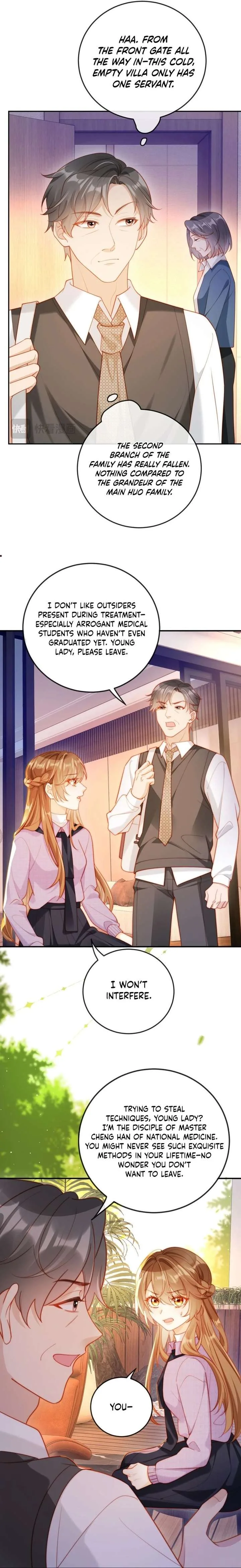 The Vegetative Bigshot Can’t Pretend Anymore Chapter 14 page 7