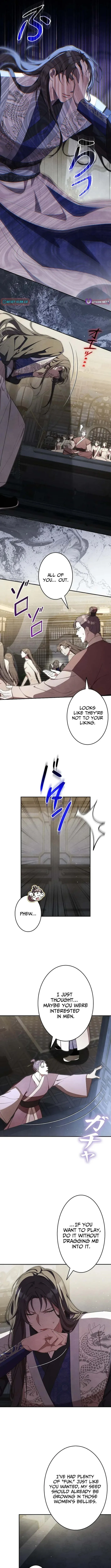 Palace Slave: The Captive Flower Chapter 14 page 3