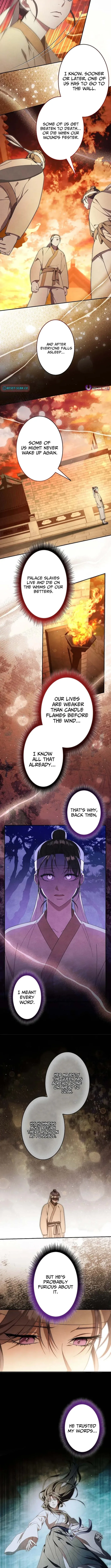 Palace Slave: The Captive Flower Chapter 14 page 9
