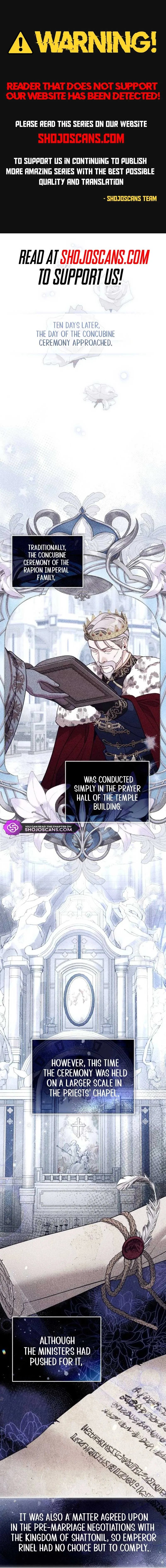 I Was The Acting Empress But I Spent The First Night With Him Chapter 14 page 2