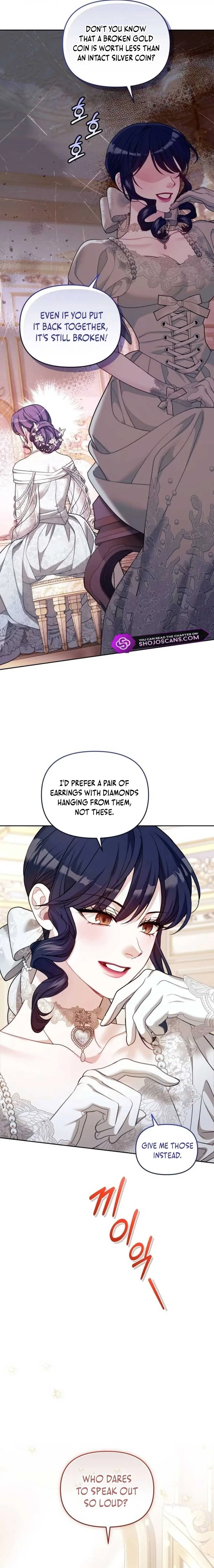 I Was The Acting Empress But I Spent The First Night With Him Chapter 14 page 6