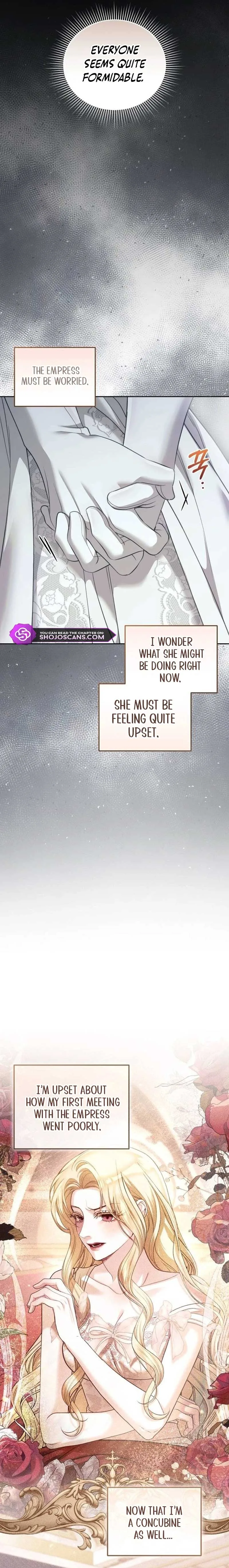 I Was The Acting Empress But I Spent The First Night With Him Chapter 14 page 12