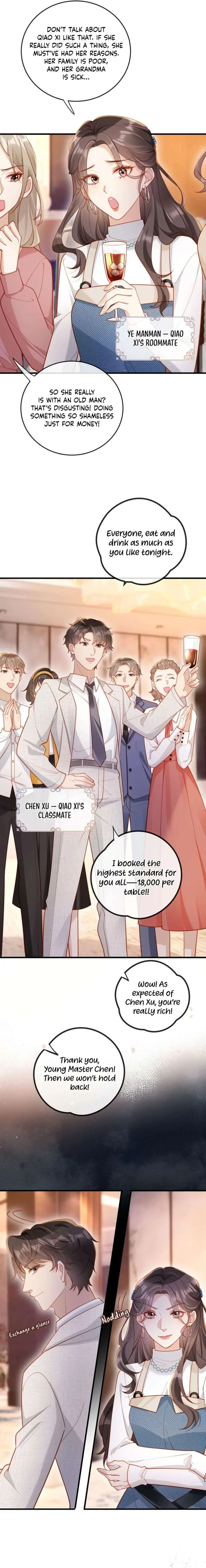 The Vegetative Bigshot Can’t Pretend Anymore Chapter 15 page 7