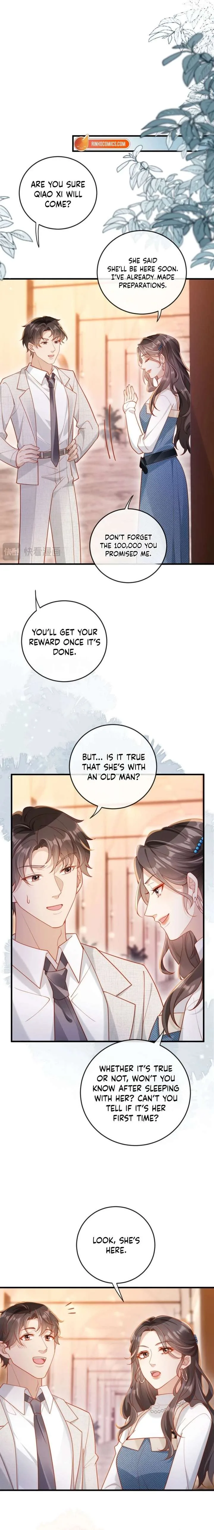 The Vegetative Bigshot Can’t Pretend Anymore Chapter 15 page 8
