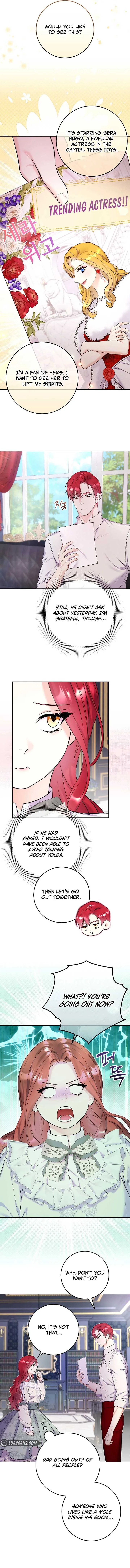 Celeb Lady Chapter 15 page 8