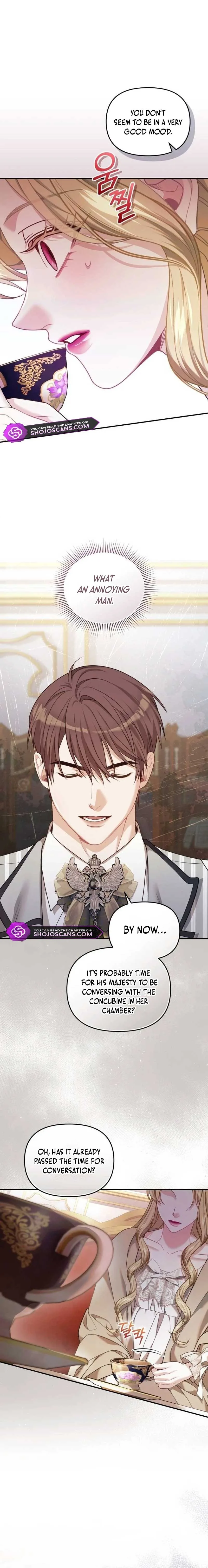 I Was The Acting Empress But I Spent The First Night With Him Chapter 15 page 8