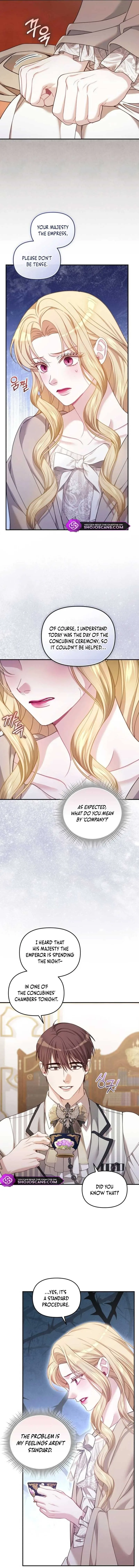 I Was The Acting Empress But I Spent The First Night With Him Chapter 15 page 7