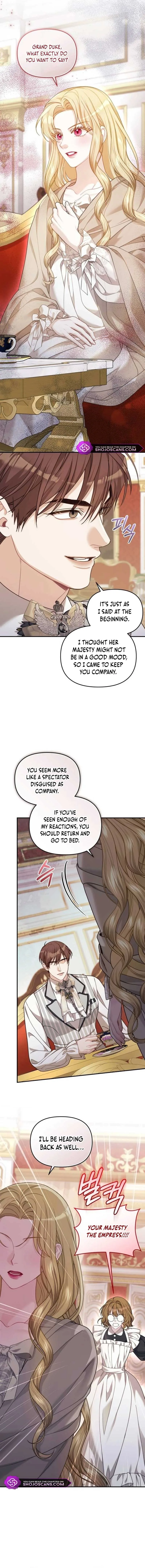 I Was The Acting Empress But I Spent The First Night With Him Chapter 15 page 9