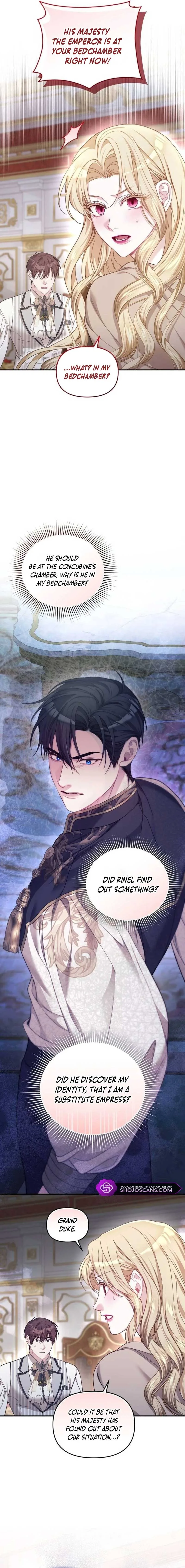 I Was The Acting Empress But I Spent The First Night With Him Chapter 15 page 10