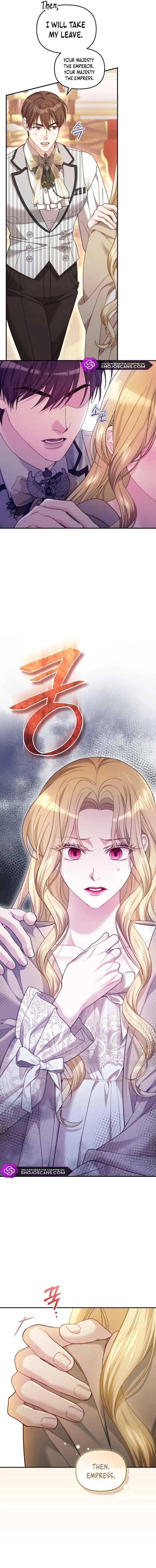 I Was The Acting Empress But I Spent The First Night With Him Chapter 15 page 15