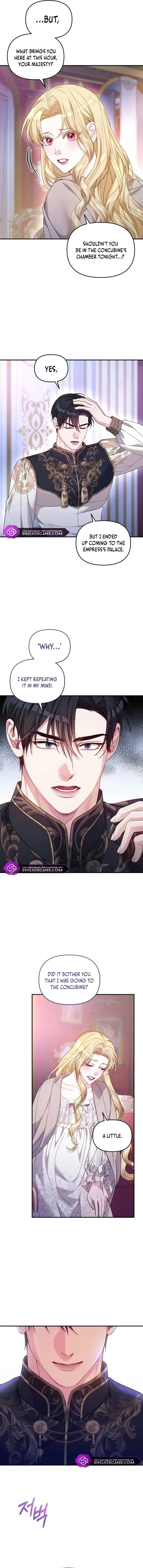 I Was The Acting Empress But I Spent The First Night With Him Chapter 15 page 17