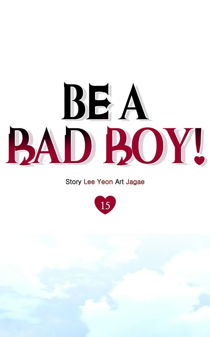 Be A Bad Boy! Chapter 15 page 31