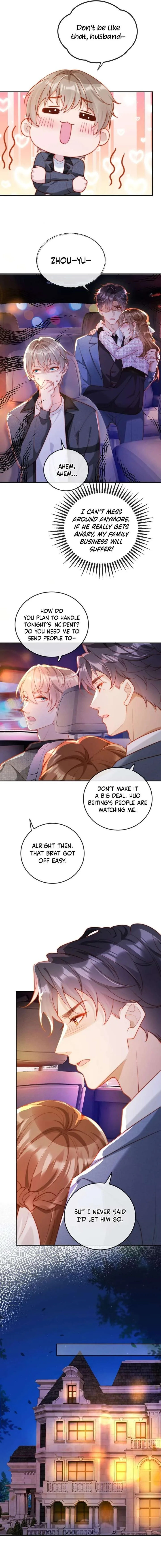 The Vegetative Bigshot Can’t Pretend Anymore Chapter 16 page 8