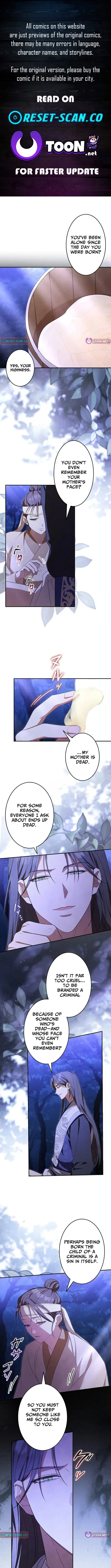 Palace Slave: The Captive Flower Chapter 16 page 1
