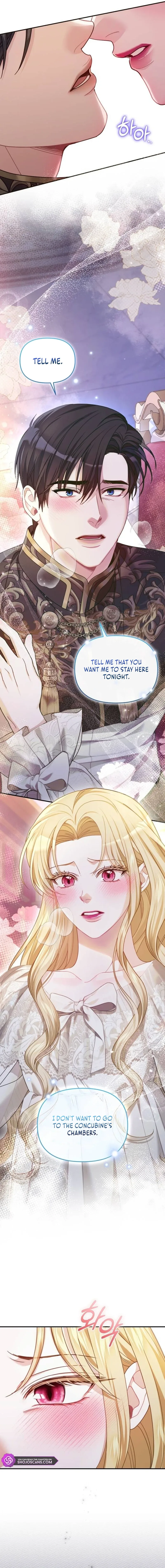 I Was The Acting Empress But I Spent The First Night With Him Chapter 16 page 7