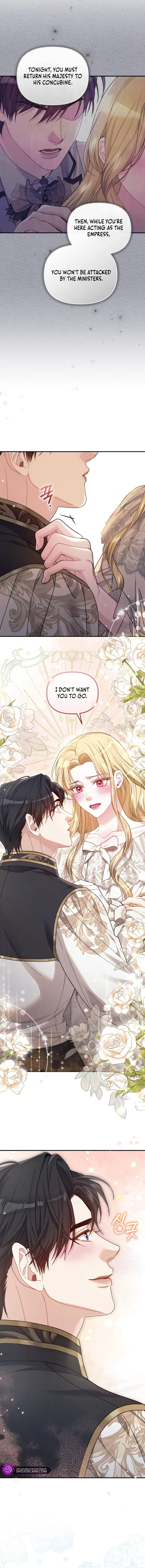 I Was The Acting Empress But I Spent The First Night With Him Chapter 16 page 8