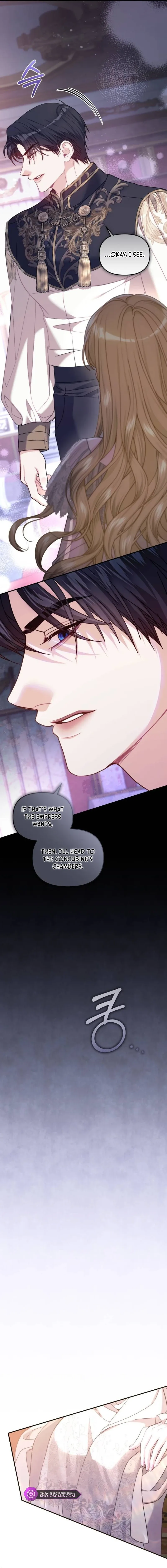 I Was The Acting Empress But I Spent The First Night With Him Chapter 16 page 11