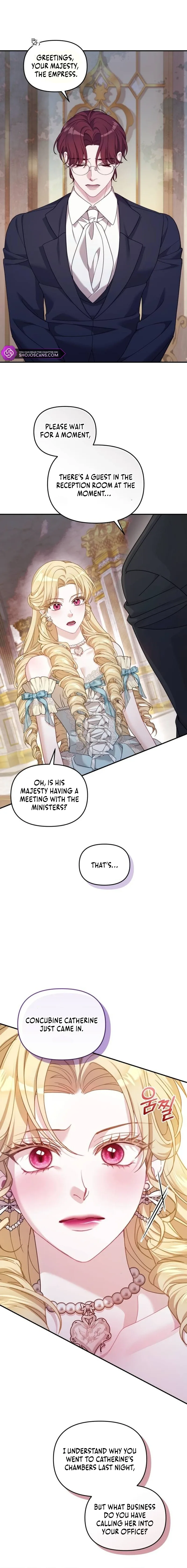 I Was The Acting Empress But I Spent The First Night With Him Chapter 16 page 17