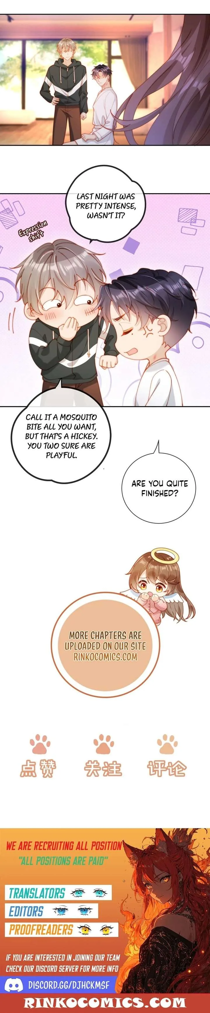 The Vegetative Bigshot Can’t Pretend Anymore Chapter 17 page 11