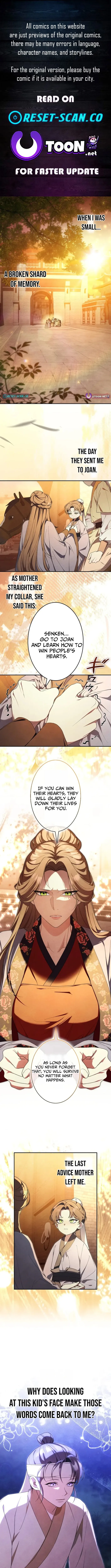 Palace Slave: The Captive Flower Chapter 17 page 1