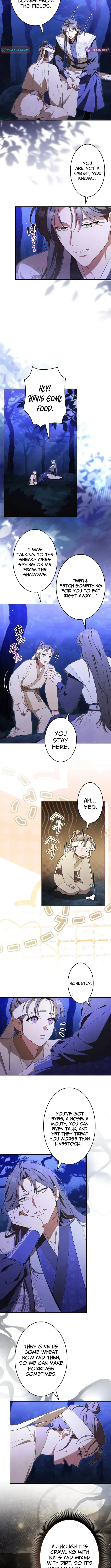 Palace Slave: The Captive Flower Chapter 17 page 4