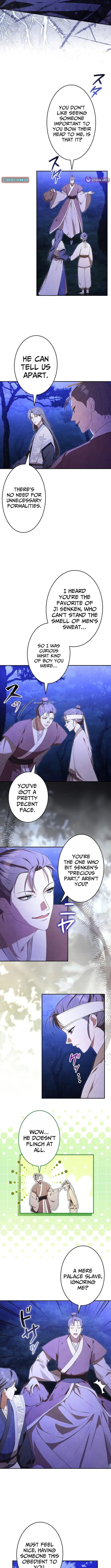Palace Slave: The Captive Flower Chapter 17 page 6
