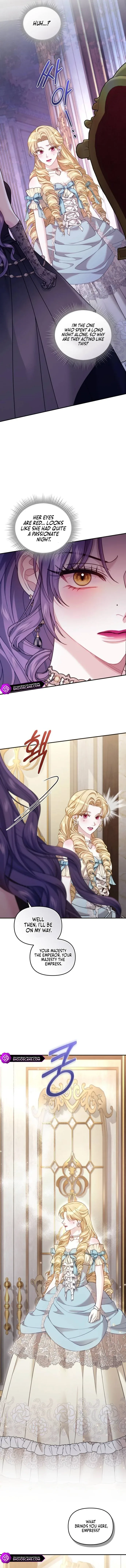I Was The Acting Empress But I Spent The First Night With Him Chapter 17 page 5