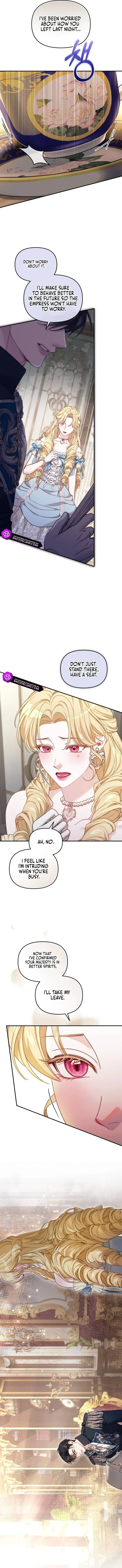 I Was The Acting Empress But I Spent The First Night With Him Chapter 17 page 7