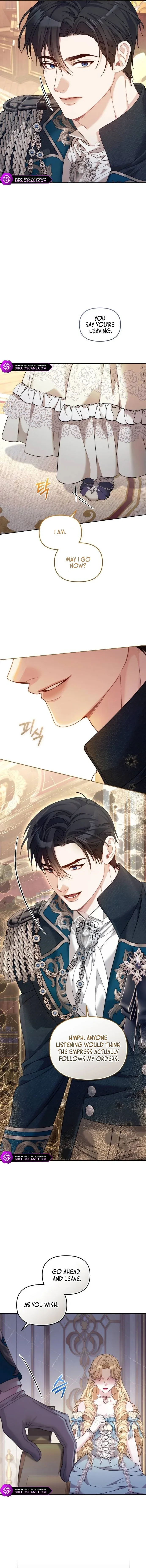 I Was The Acting Empress But I Spent The First Night With Him Chapter 17 page 8