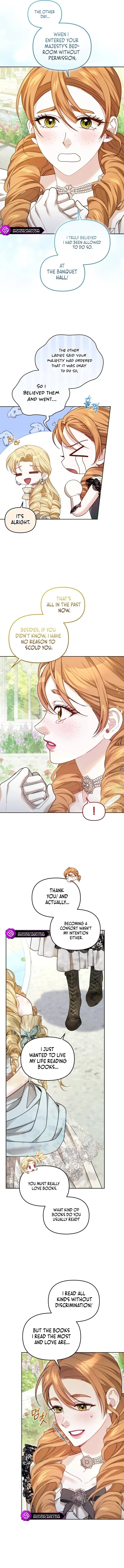 I Was The Acting Empress But I Spent The First Night With Him Chapter 17 page 14