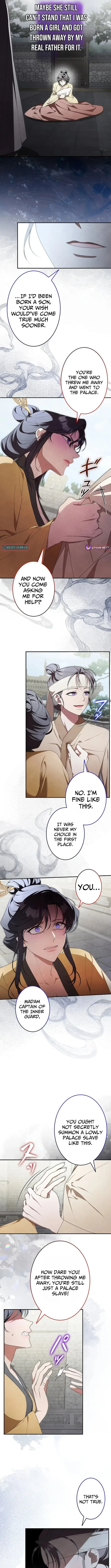 Palace Slave: The Captive Flower Chapter 18 page 5