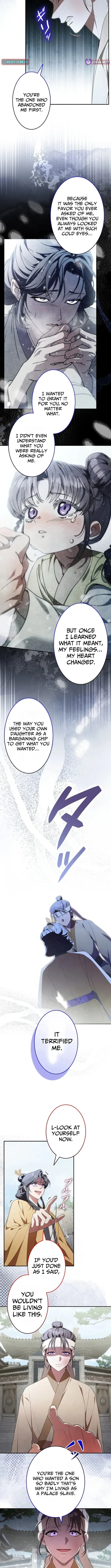 Palace Slave: The Captive Flower Chapter 18 page 6