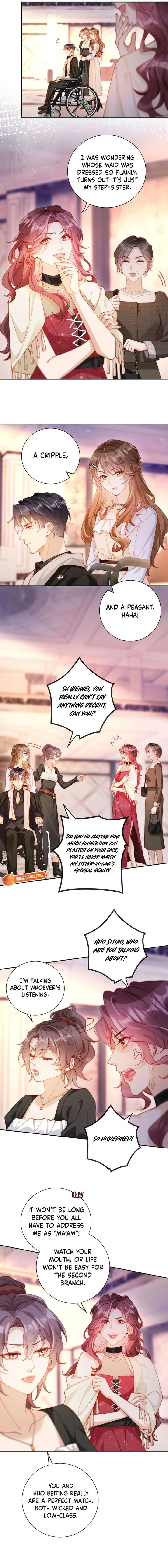 The Vegetative Bigshot Can’t Pretend Anymore Chapter 18 page 9
