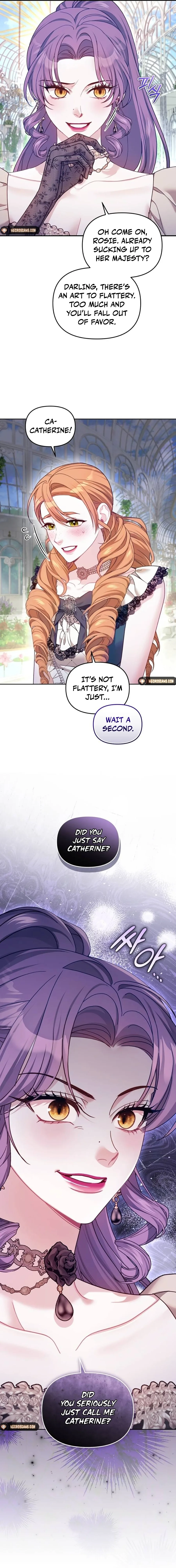 I Was The Acting Empress But I Spent The First Night With Him Chapter 18 page 3