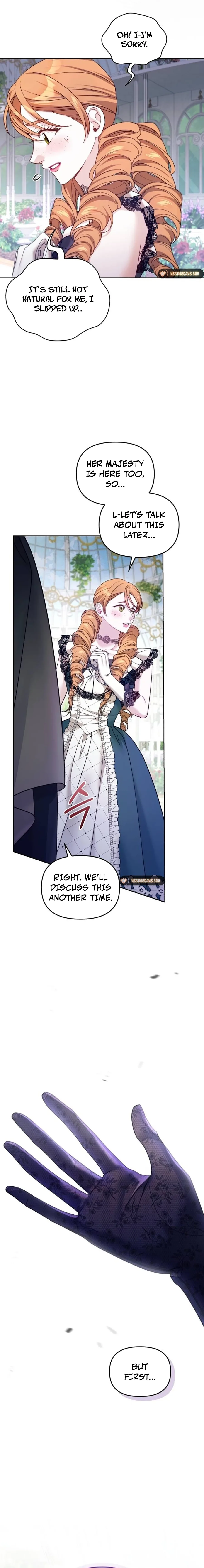 I Was The Acting Empress But I Spent The First Night With Him Chapter 18 page 4
