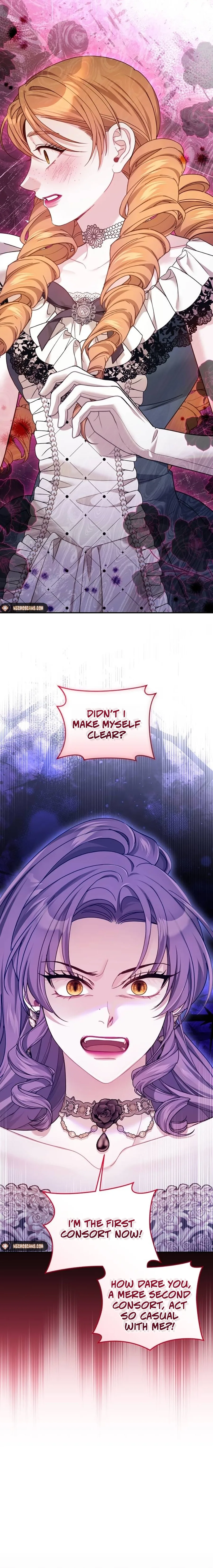 I Was The Acting Empress But I Spent The First Night With Him Chapter 18 page 6