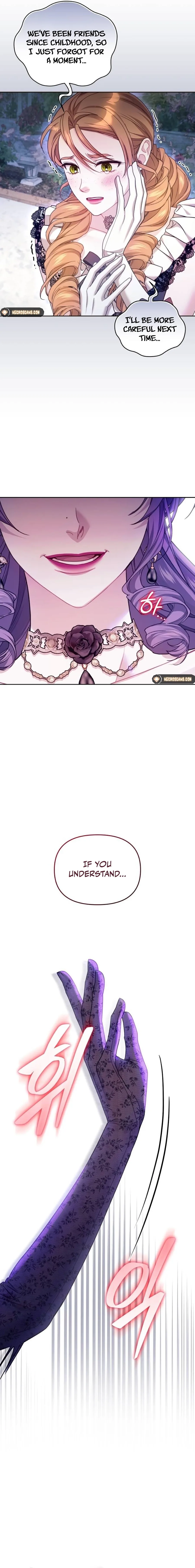 I Was The Acting Empress But I Spent The First Night With Him Chapter 18 page 7