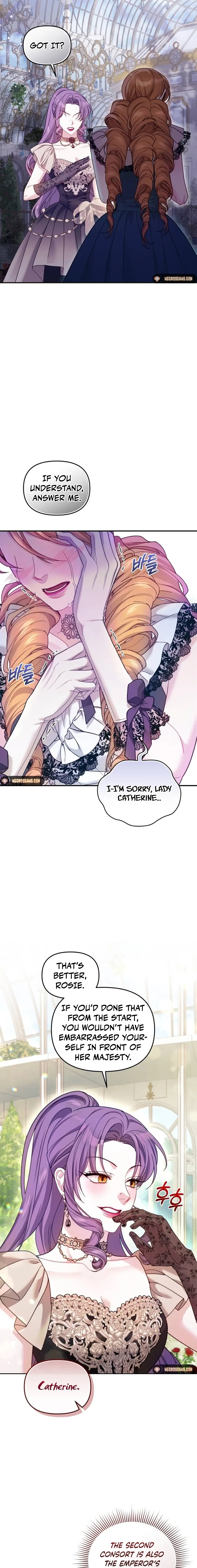 I Was The Acting Empress But I Spent The First Night With Him Chapter 18 page 9