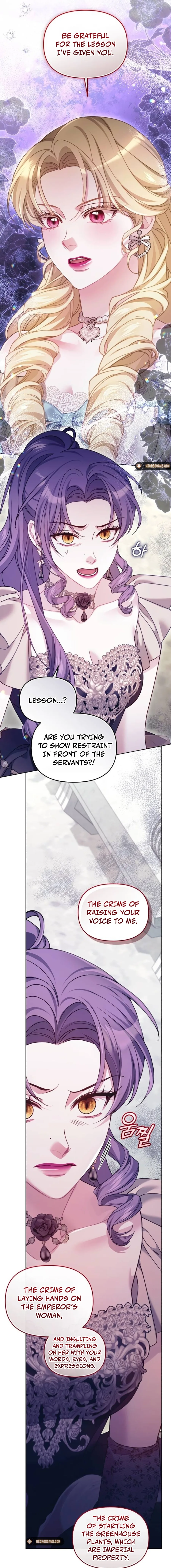 I Was The Acting Empress But I Spent The First Night With Him Chapter 18 page 14