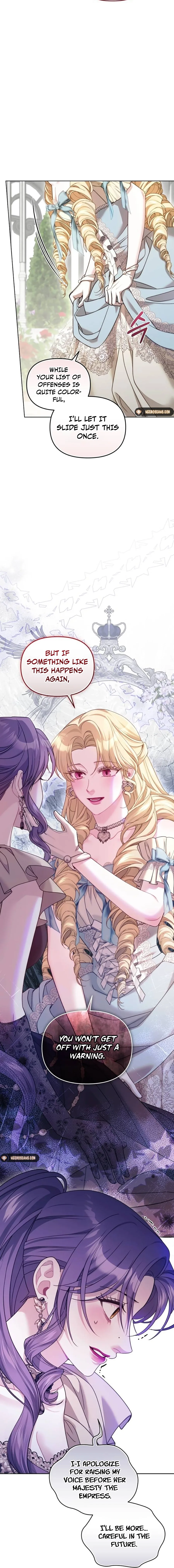 I Was The Acting Empress But I Spent The First Night With Him Chapter 18 page 15