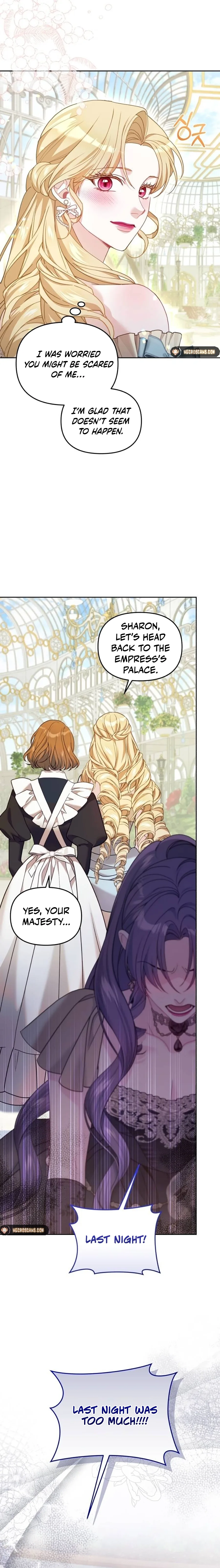 I Was The Acting Empress But I Spent The First Night With Him Chapter 18 page 17