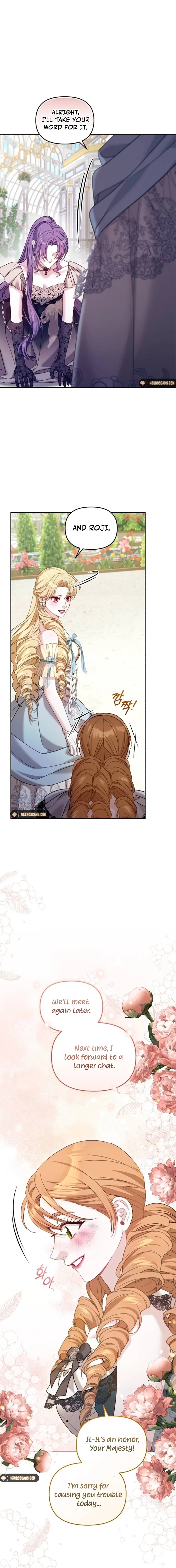 I Was The Acting Empress But I Spent The First Night With Him Chapter 18 page 16