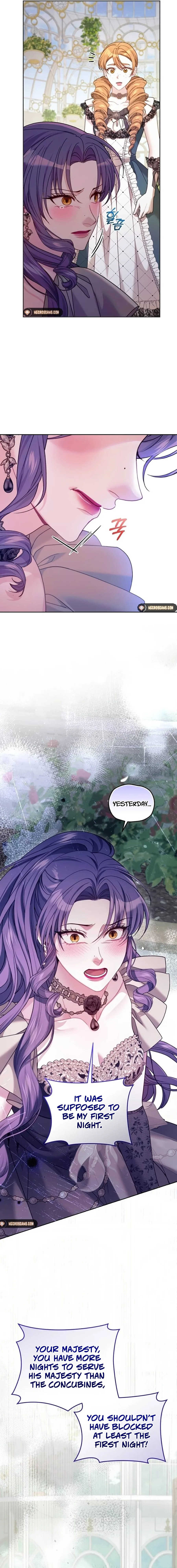 I Was The Acting Empress But I Spent The First Night With Him Chapter 18 page 19