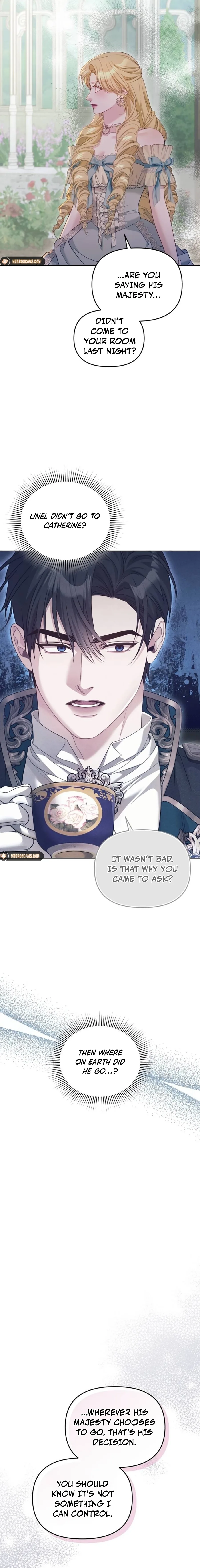 I Was The Acting Empress But I Spent The First Night With Him Chapter 18 page 20