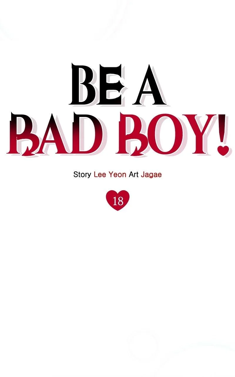 Be A Bad Boy! Chapter 18 page 34