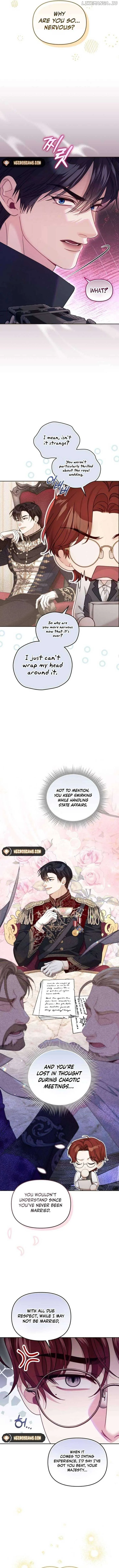 I Was The Acting Empress But I Spent The First Night With Him Chapter 19 page 3