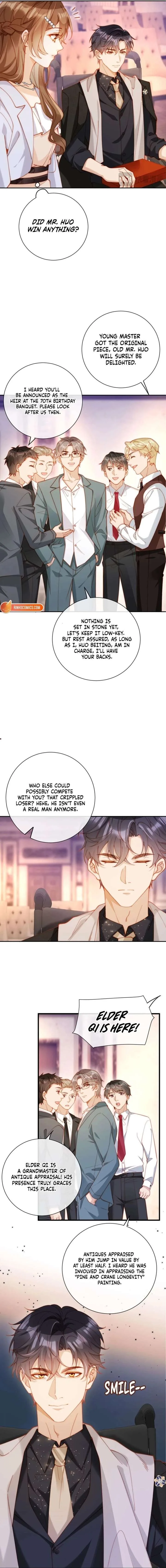 The Vegetative Bigshot Can’t Pretend Anymore Chapter 20 page 8