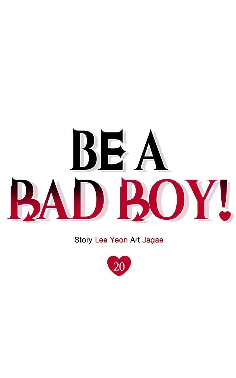 Be A Bad Boy! Chapter 20 page 30