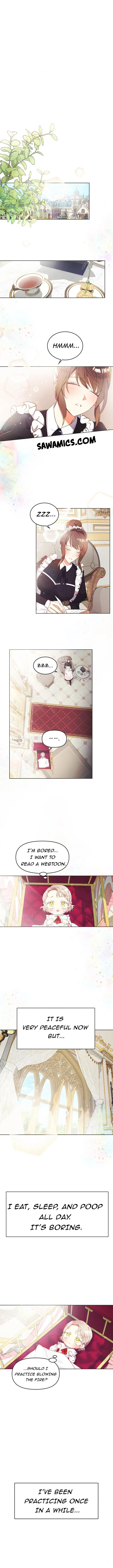 Baby Dragon Chapter 8 page 5